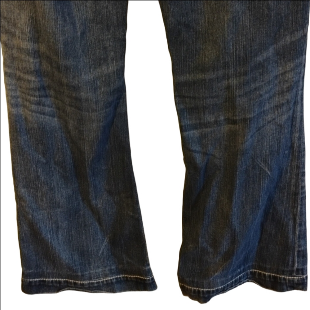 Maurices big stitch flare jeans. Size 13/14.. Great for and style for School. - Picture 8 of 14